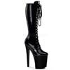 Pleaser - XTREME2020 Bottes de plateforme - Chaussures de pole dance - Noir Product image